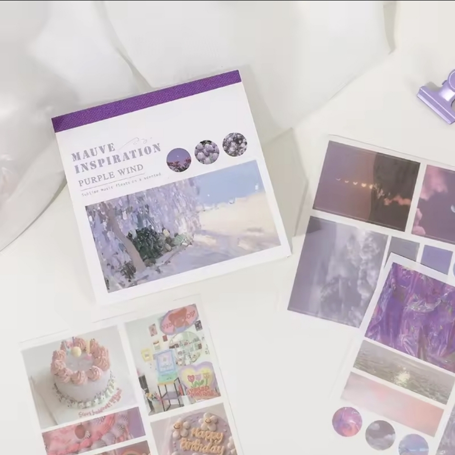 Mor Sticker Sayfası | BuJo Ankara