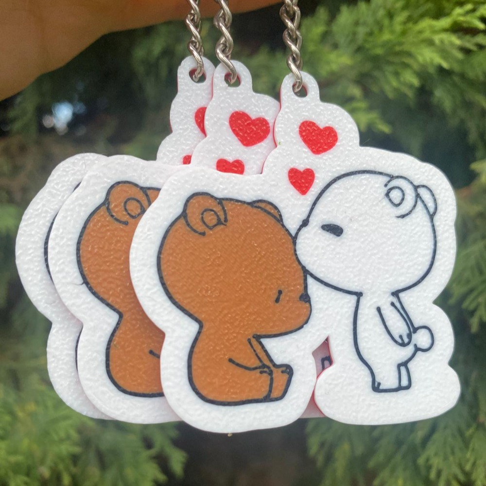 Sevgililer Günü'ne Özel Kişiye Özel Aşk Plaketi + Çift Anahtarlık