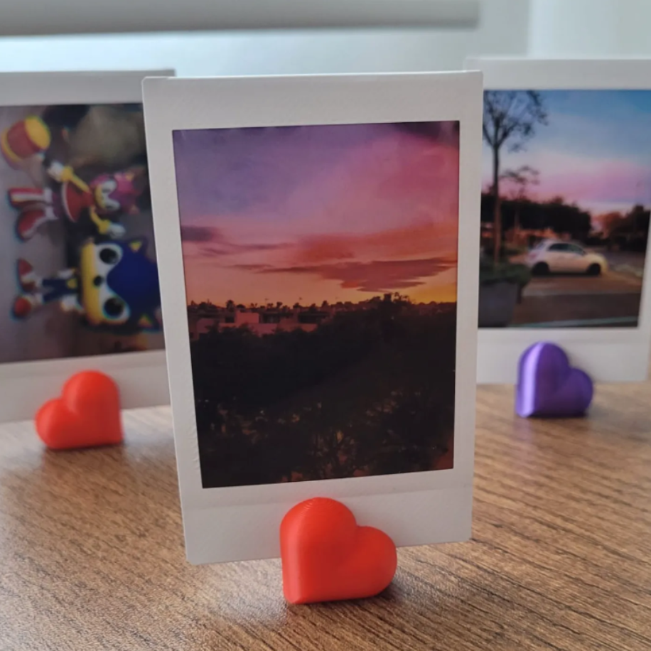  Kalpli Fotoğraf Tutucu – 3'lü Set