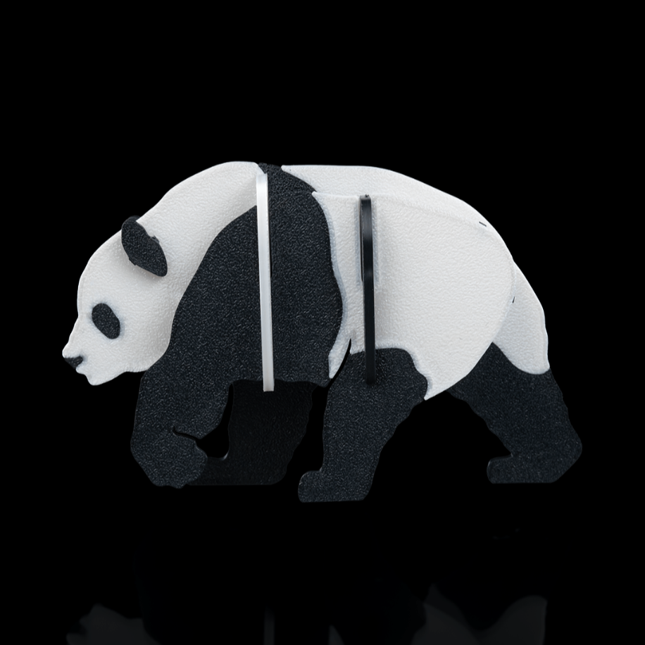  Panda 3D Maket | Şirin Koleksiyon Figürü