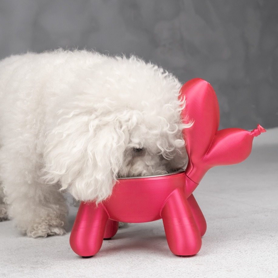 Balon Köpek Mama Kabı 