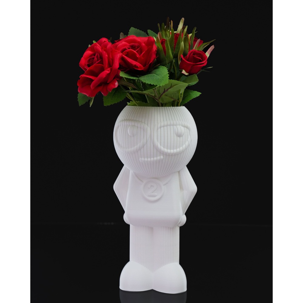 Trophy Vazo - Eğlenceli Tasarım
