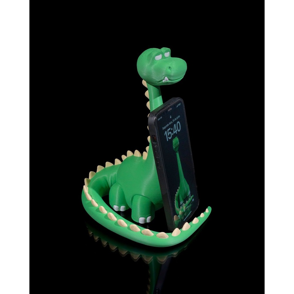 Dinozor Telefon Standı - Eğlenceli ve Fonksiyonel Telefon Tutucu