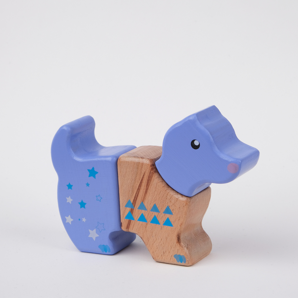 Bugavu Ahşap Köpek