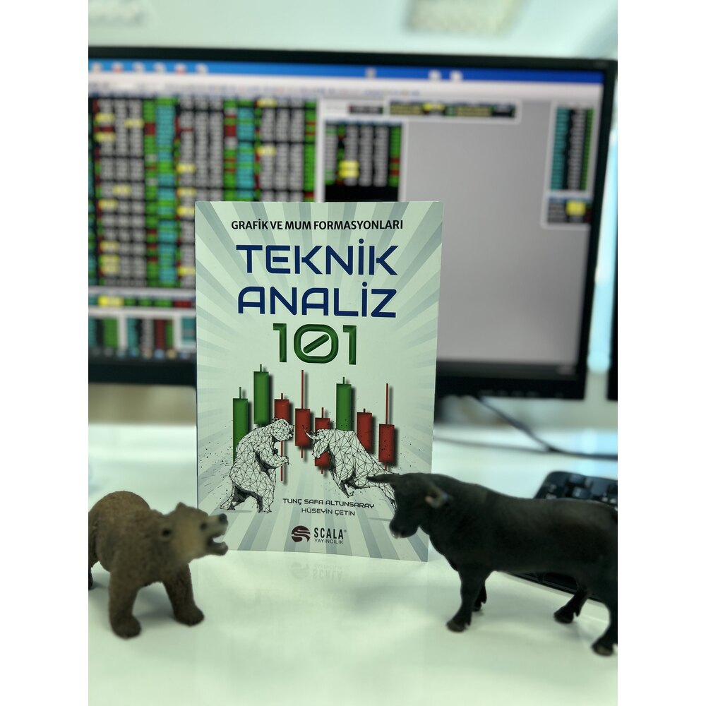 Teknik Analiz 101 Kitabı - Grafik ve Mum Formasyonları 