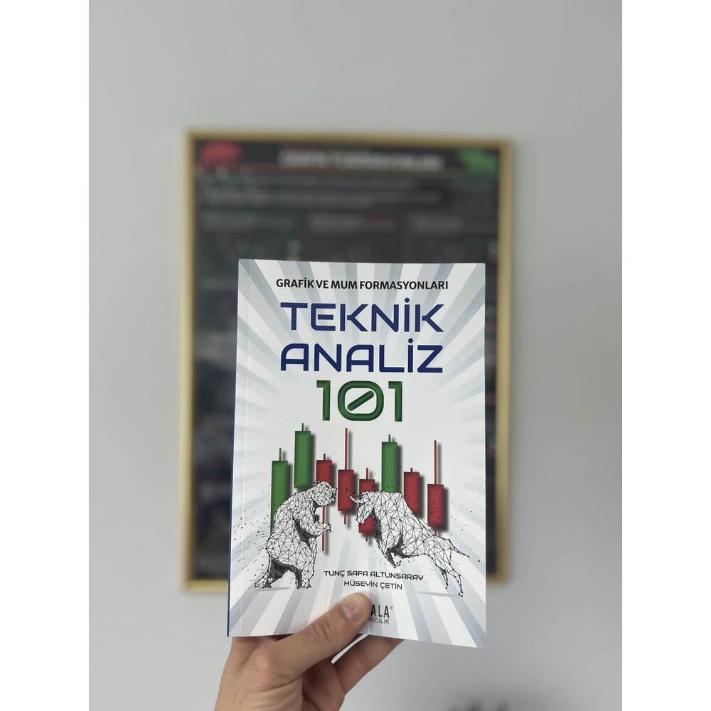Teknik Analiz 101 Kitabı - Grafik ve Mum Formasyonları 
