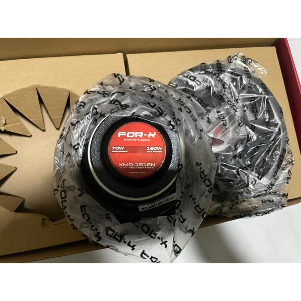 BL CD  まとめ売り For-X XMD-1516 NEO MIDRANGE | BulutSound