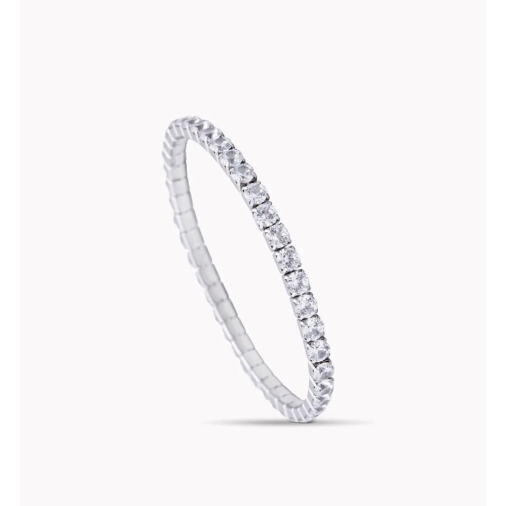 Silver Full Bileklik