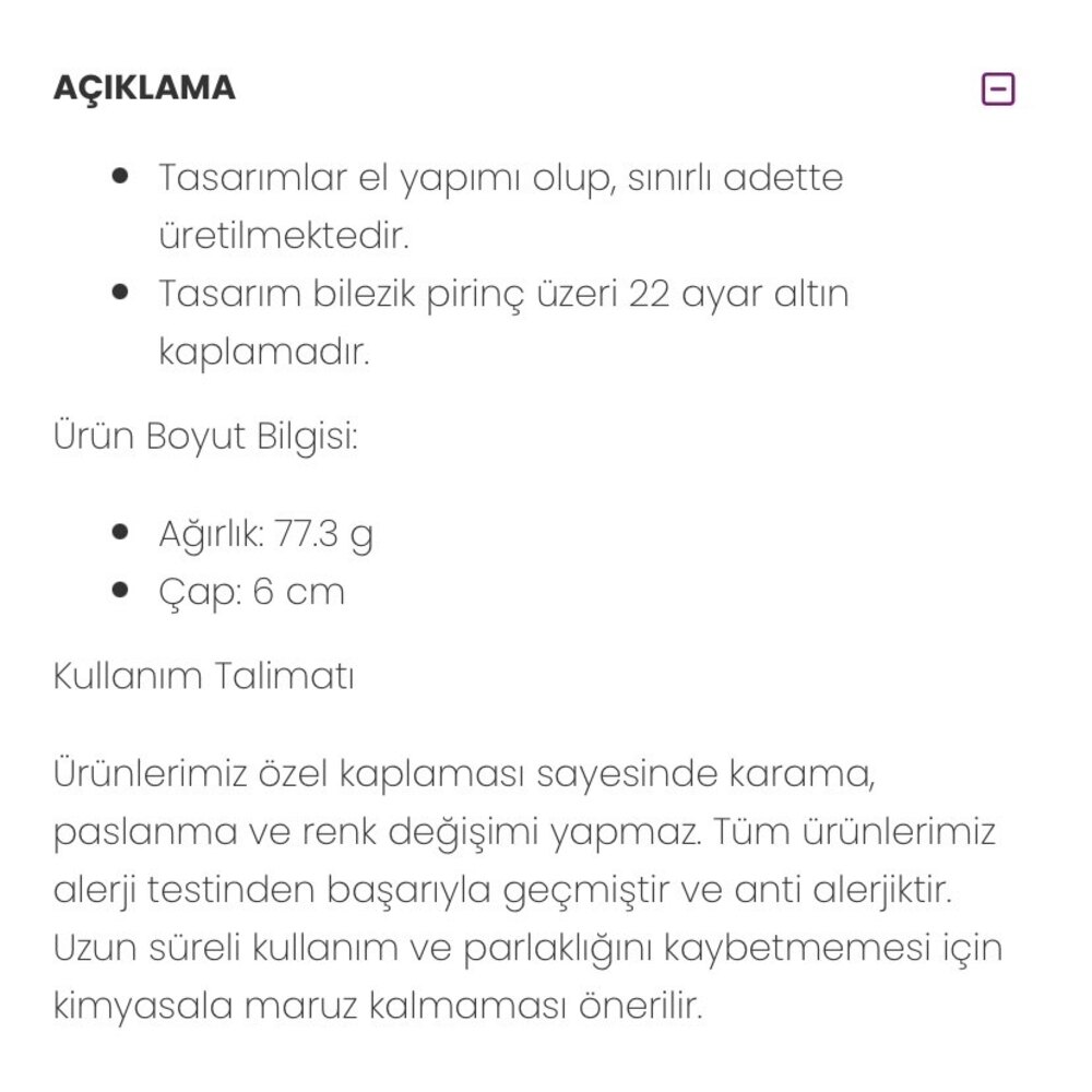 Koç Gold Bileklik