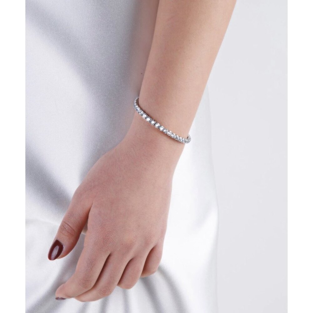 Silver Full Bileklik