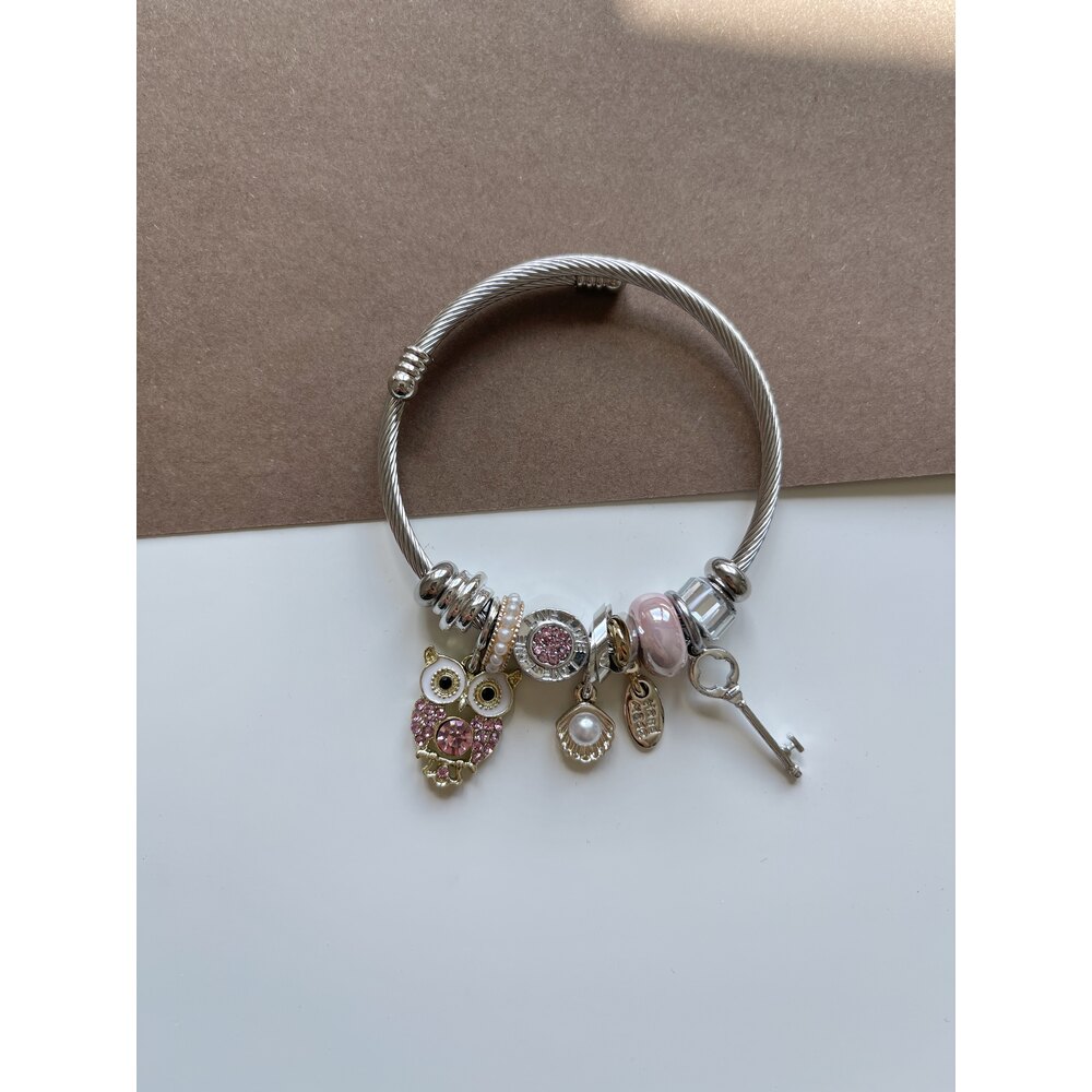 Baykuş Figürlü Pandora 