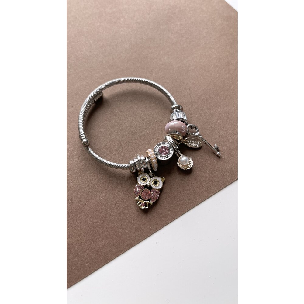 Baykuş Figürlü Pandora 