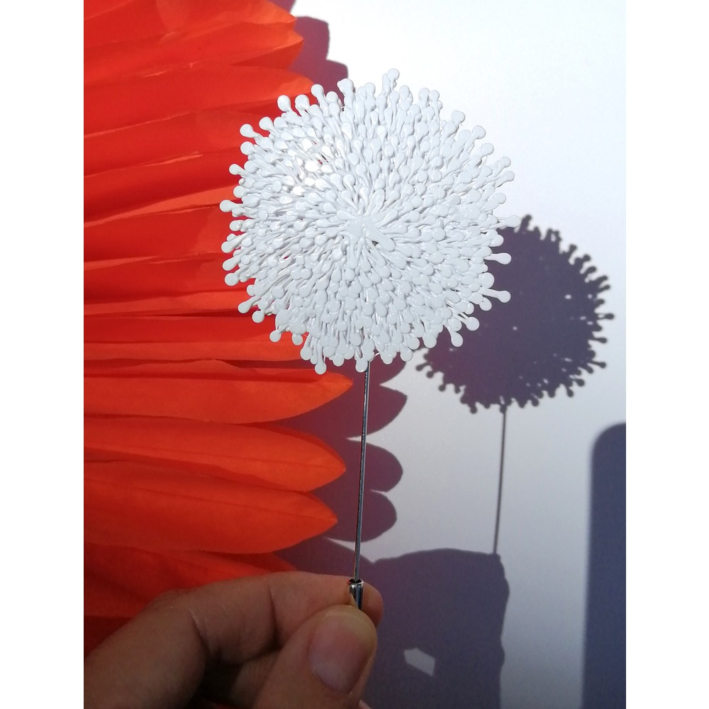 Dandelion Büyük Yaka İğnesi