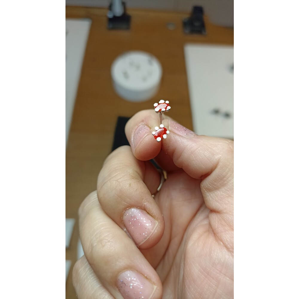 Glimpse Yüzük ve Küpe Seti