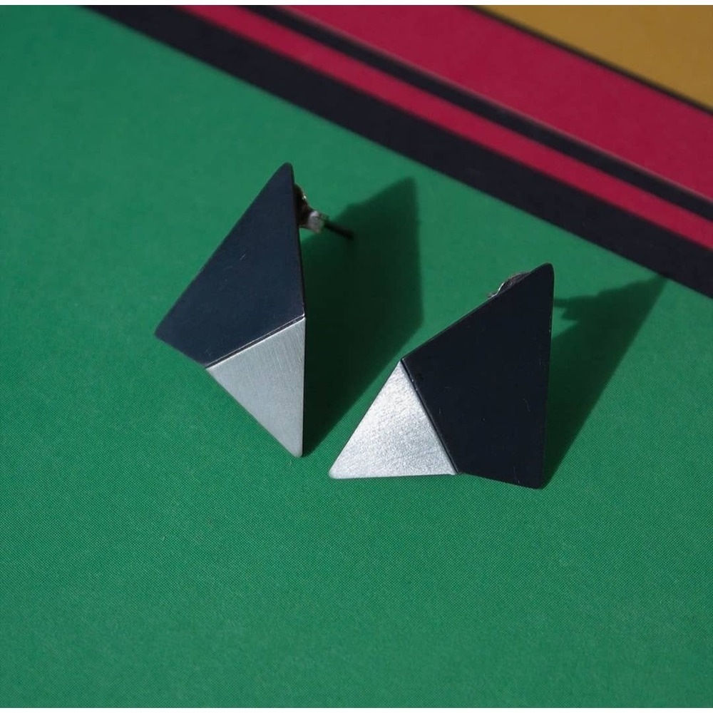 Origami Orta Boy Küpe 