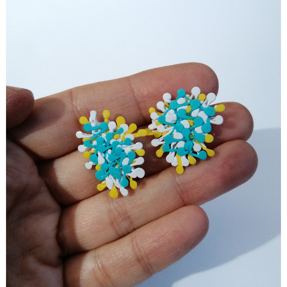 Dağınık Dandelion Küpe