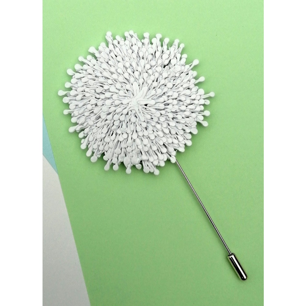 Dandelion Büyük Yaka İğnesi