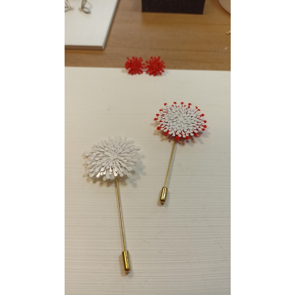 Dandelion Yaka İğneleri 