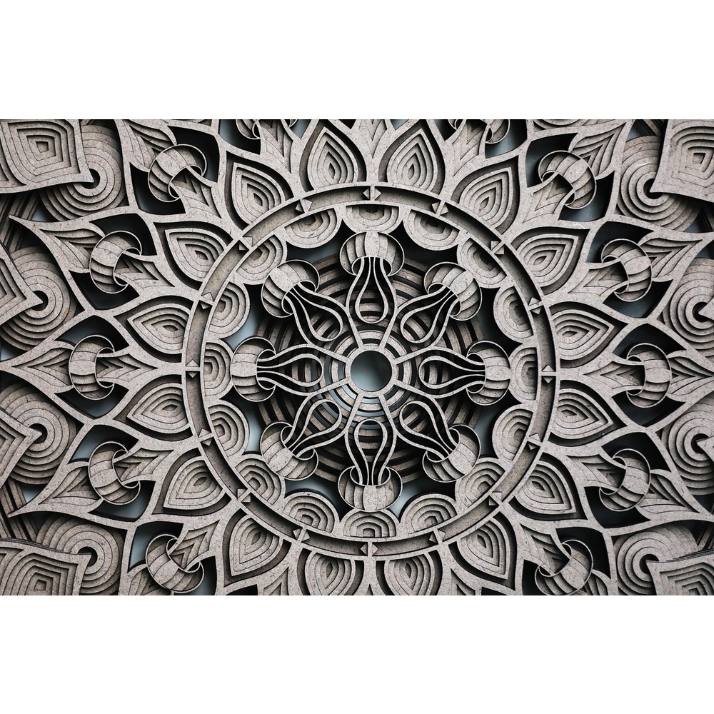 Bohem Stili Mandala
