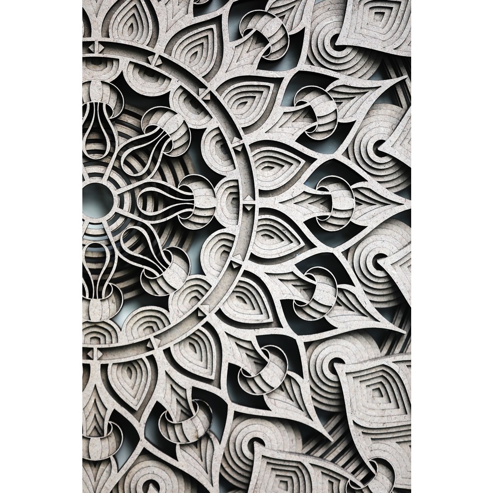 Bohem Stili Mandala