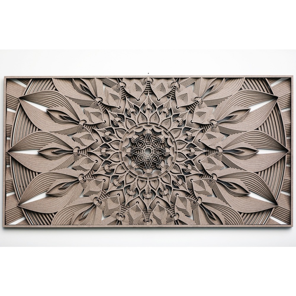 Bohem Stili Mandala