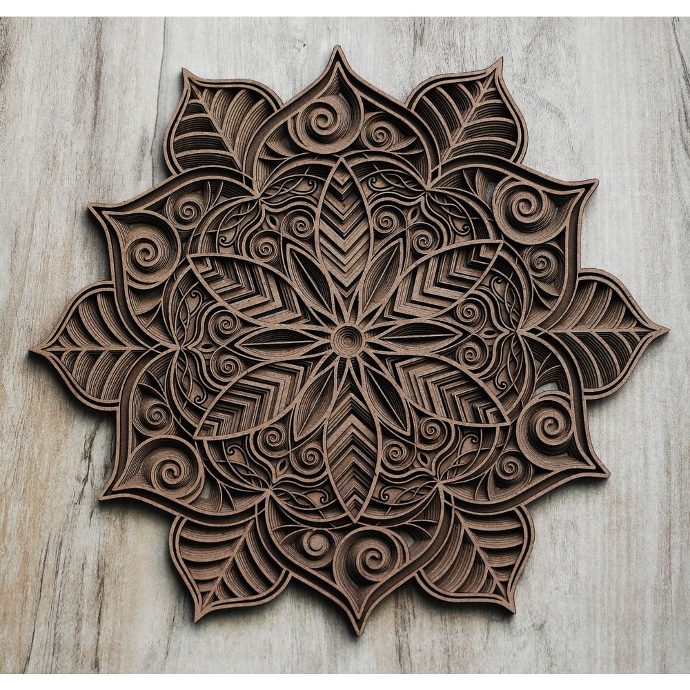 Floral Mandala