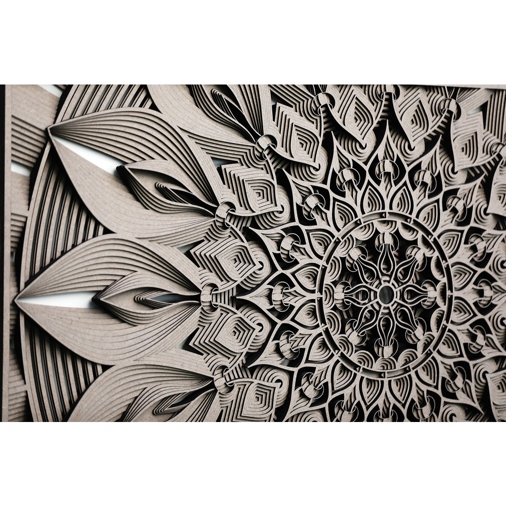 Bohem Stili Mandala
