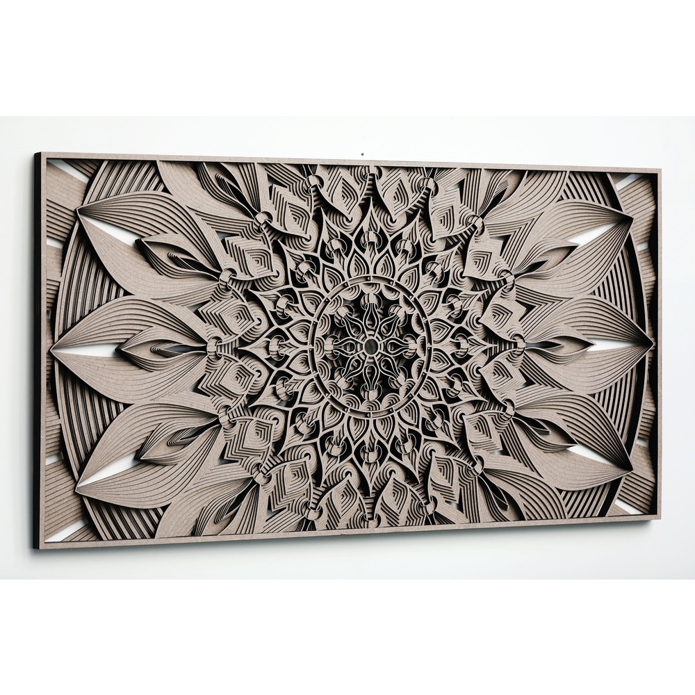 Bohem Stili Mandala