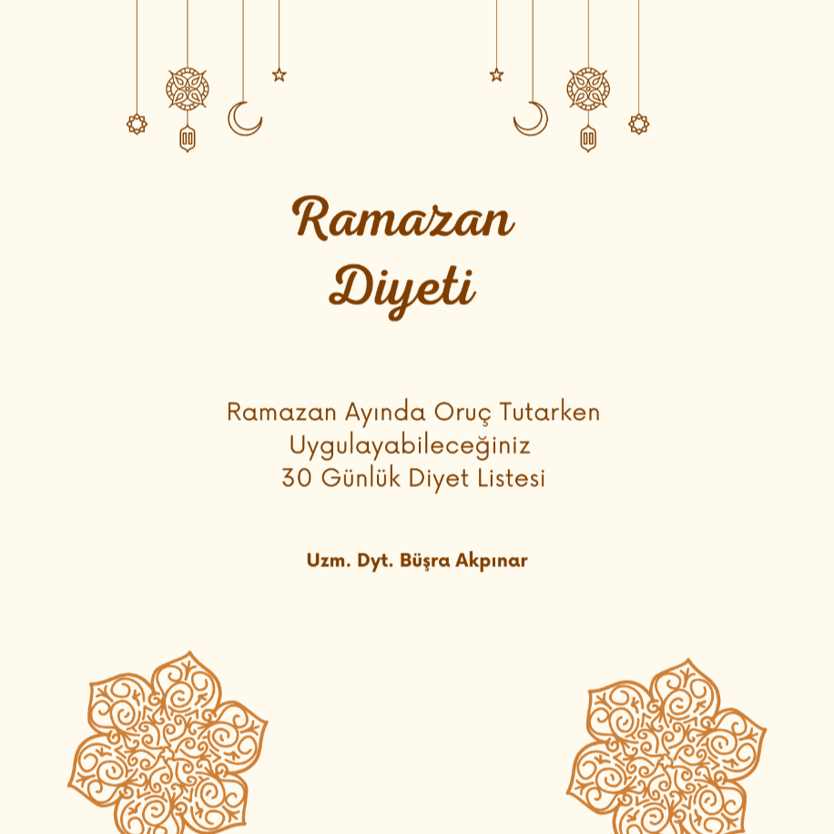 Ramazan Diyeti
