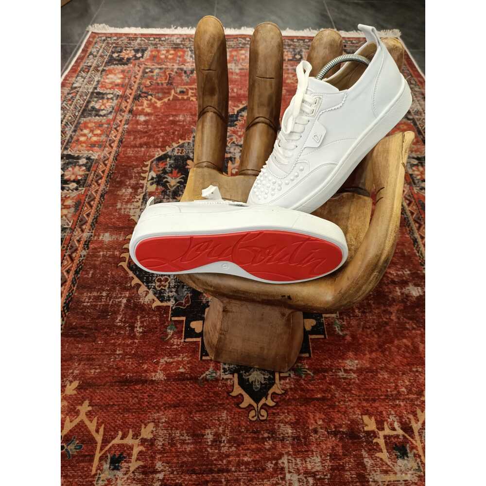 Christian Louboutin Beyaz | ByBrandMan