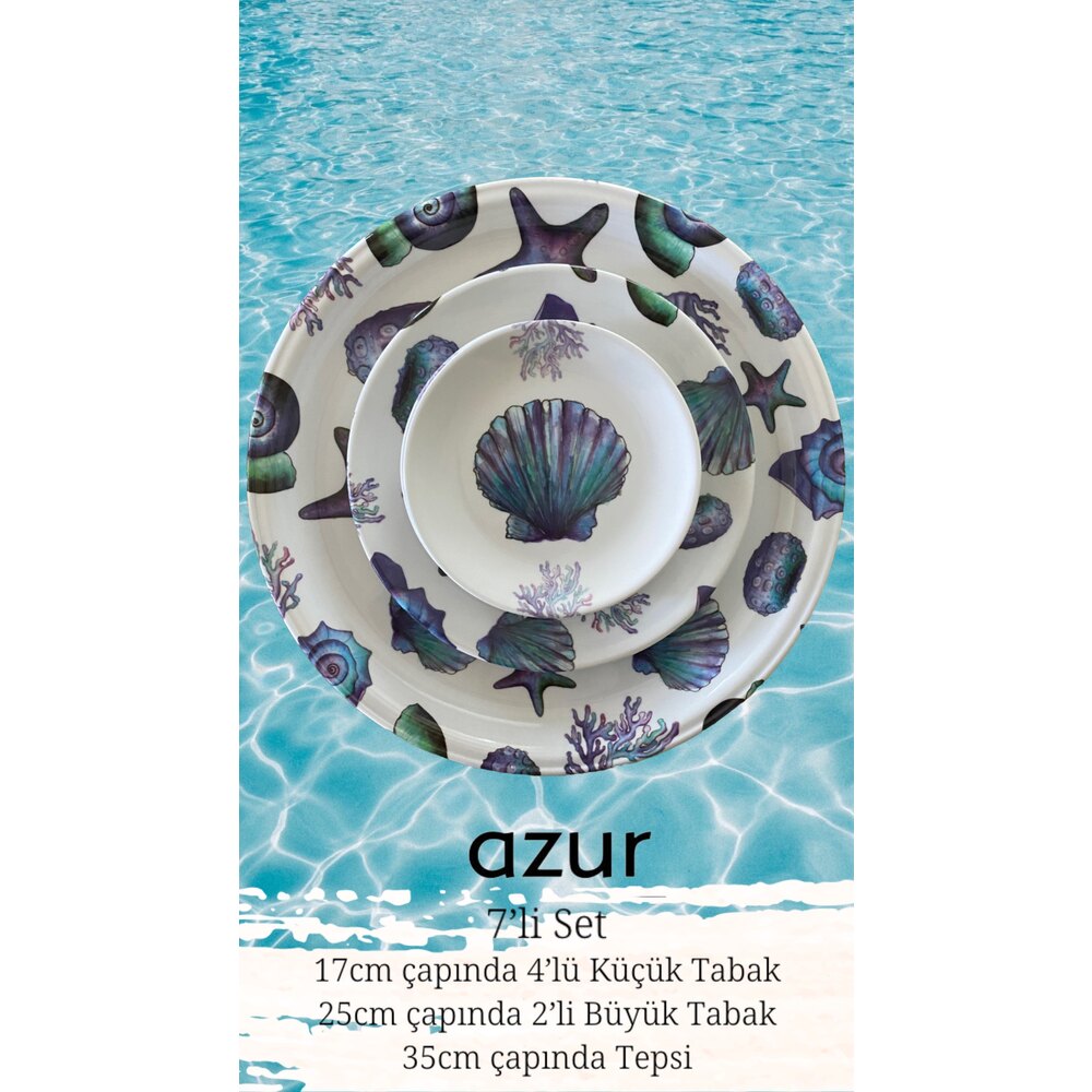 CAAKTO AZuR 7'li Set