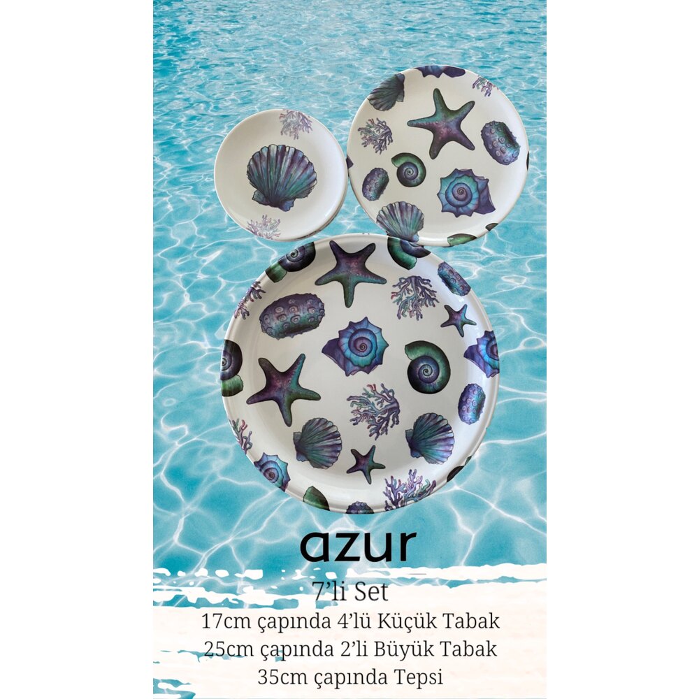 CAAKTO AZuR 7'li Set