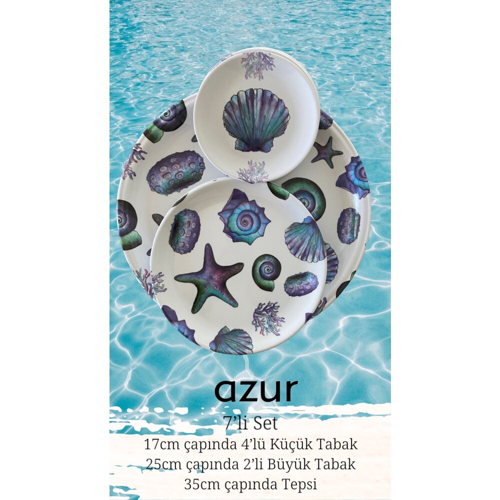 CAAKTO AZuR 7'li Set