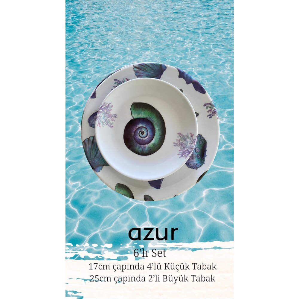 CAAKTO AZuR 6'lı Set