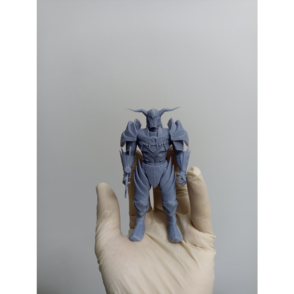 Knight Online 12cm Gri Reçine Karus Warrior Karakteri 