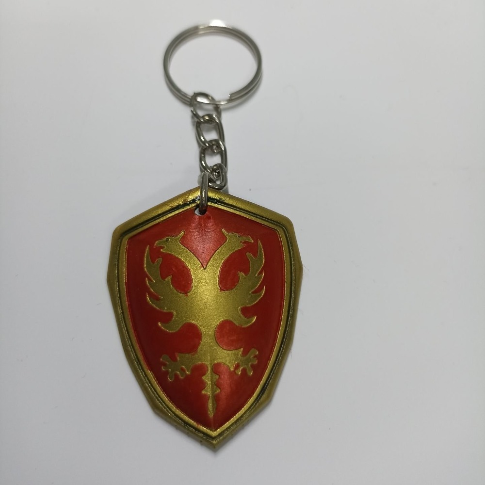 Knight Online 3D 70 Quest Shield Anahtarlık