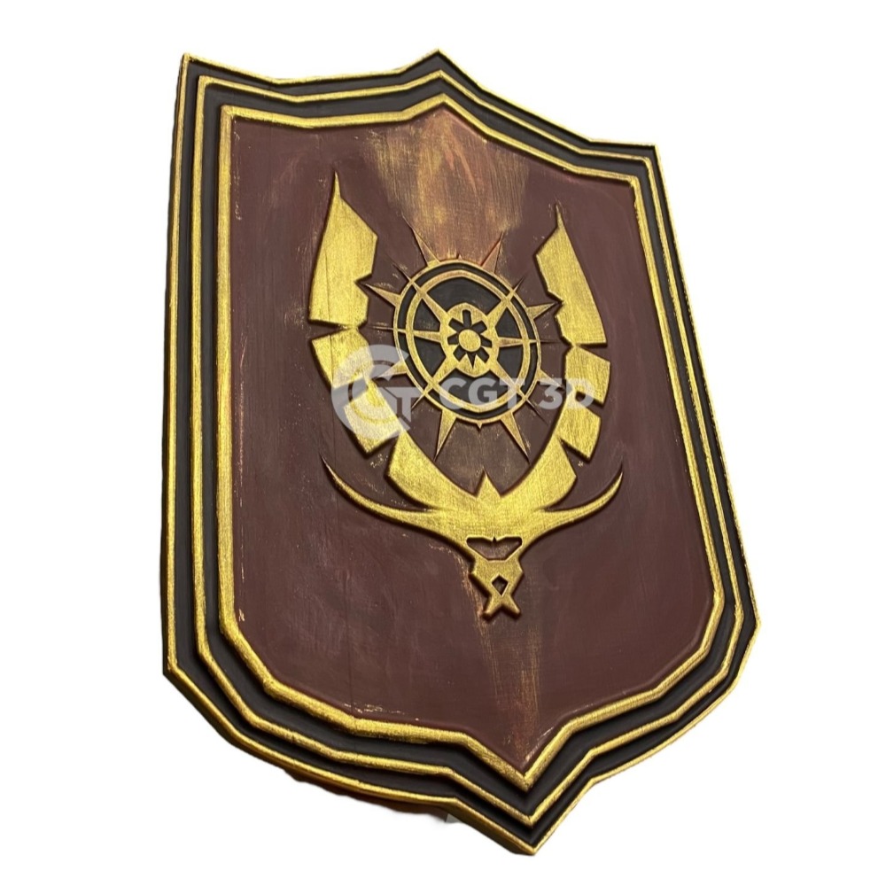 Knight Online Dread Shield 42x30 cm
