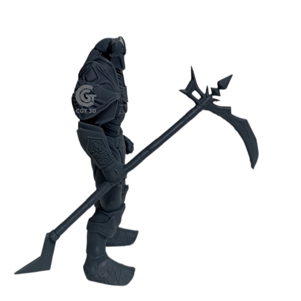 Knight Online 12cm Gri Reçine Karus Warrior Raptorlu