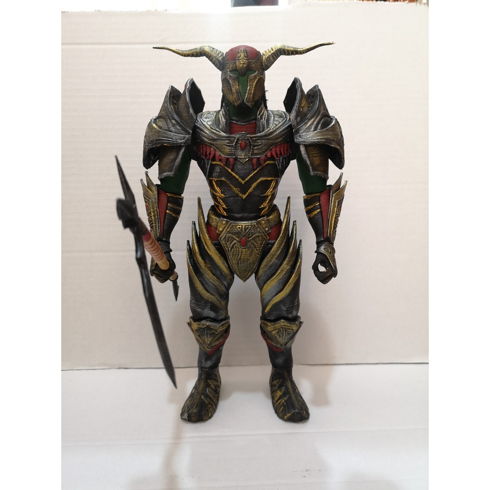 Knight Online Karus Warrior Karakter