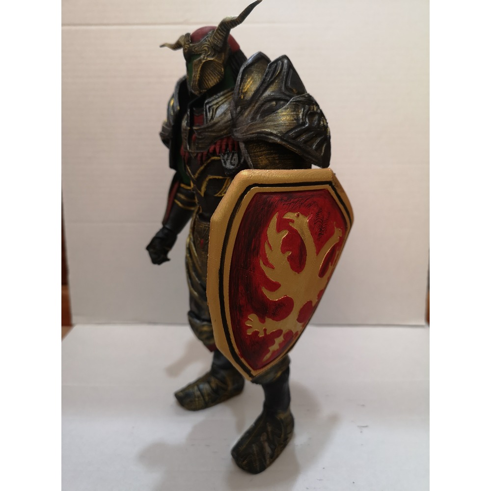 Knight Online Karus Warrior Karakter