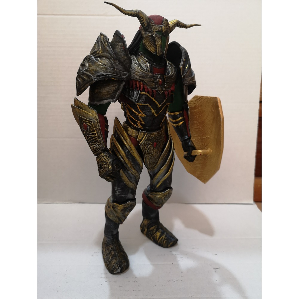 Knight Online Karus Warrior Karakter