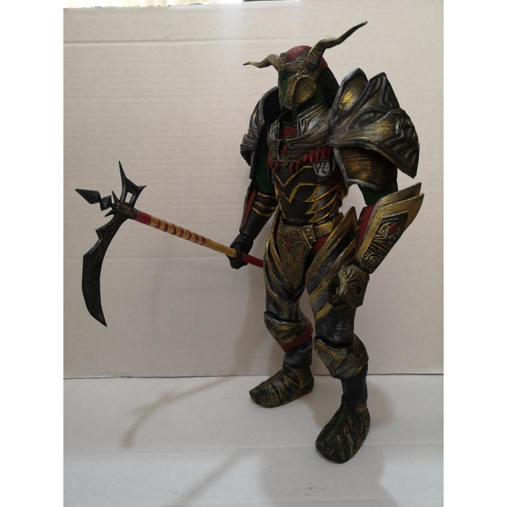 Knight Online Karus Warrior Karakter