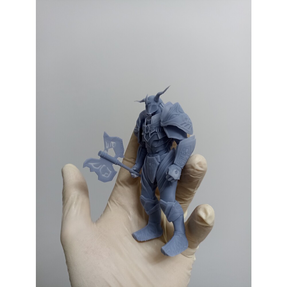Knight Online 12cm Gri Reçine Karus Warrior Karakteri 
