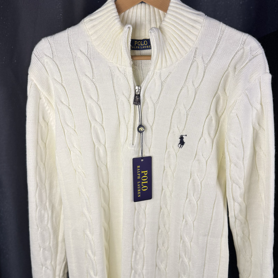 Polo Ralph Lauren half zipper Triko | CNE LUXURY PREMİUM BRAND