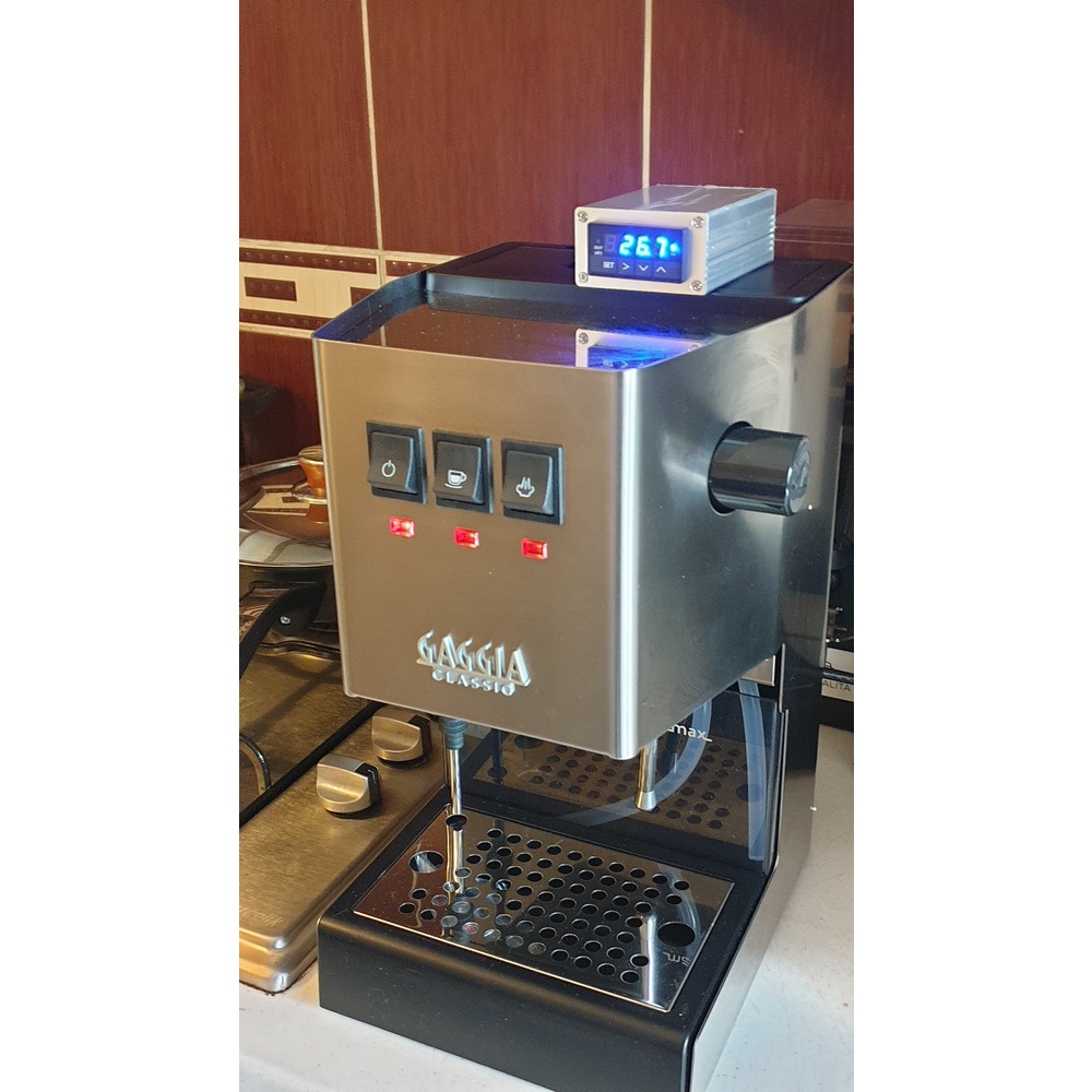 Gaggia Classic Pro PID kit with brewing and steaming function