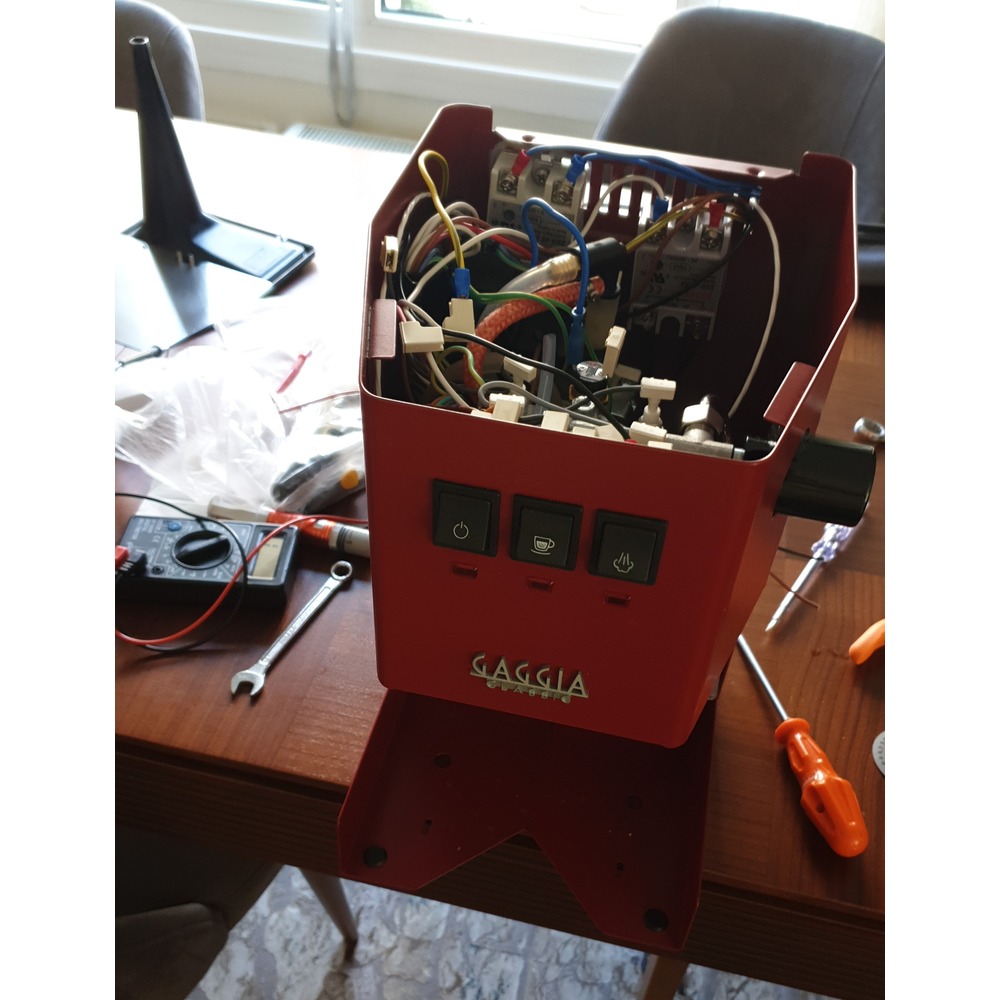 Gaggia Classic Pro PID kit with brewing and steaming function