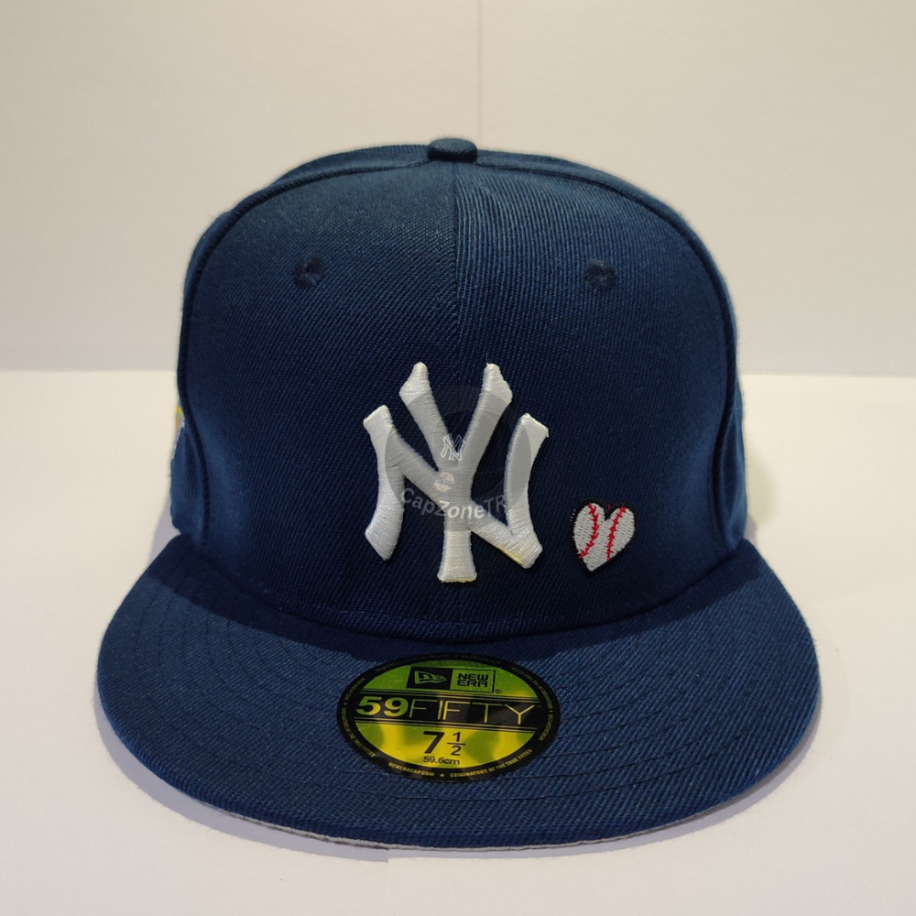 New Era New York Yankees Baseball Heart World Series Side Patch 59FIFTY  Fitted Cap