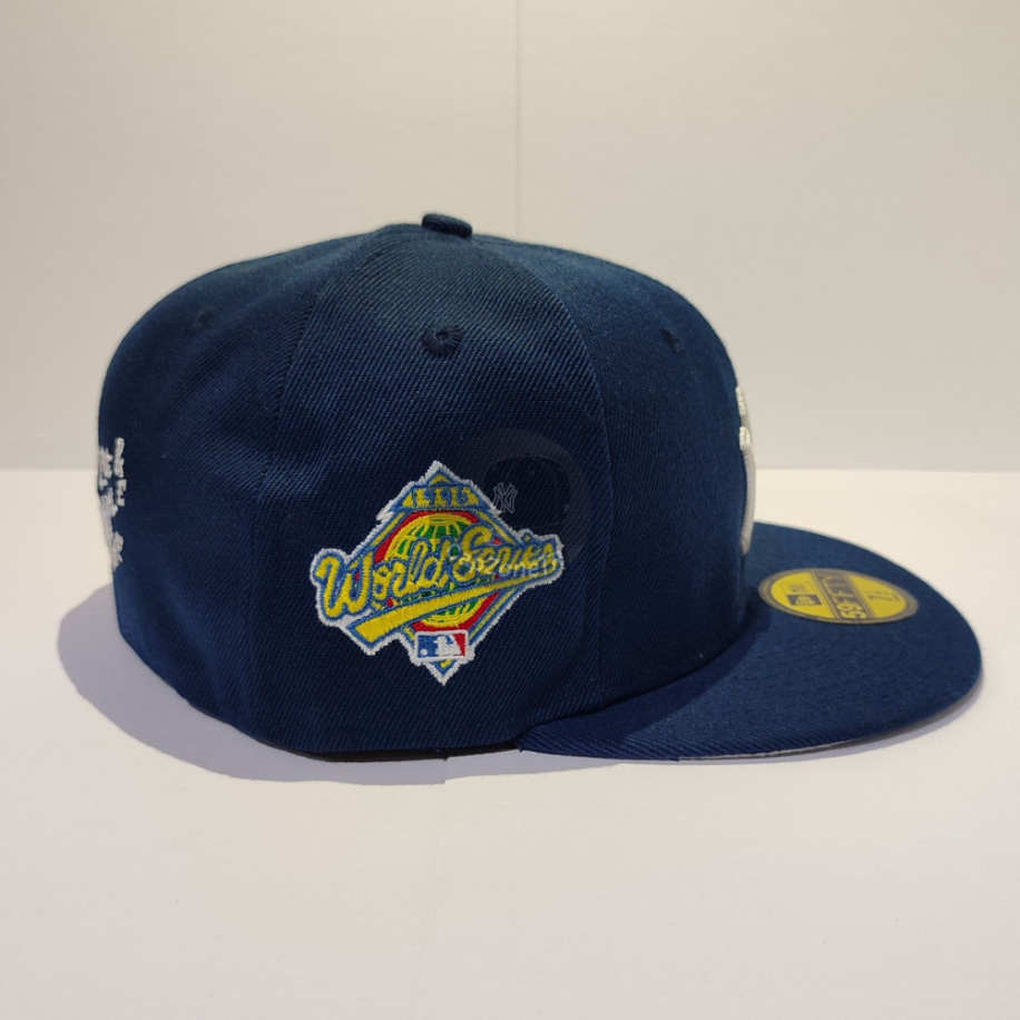 New Era New York Yankees Baseball Heart World Series Side Patch