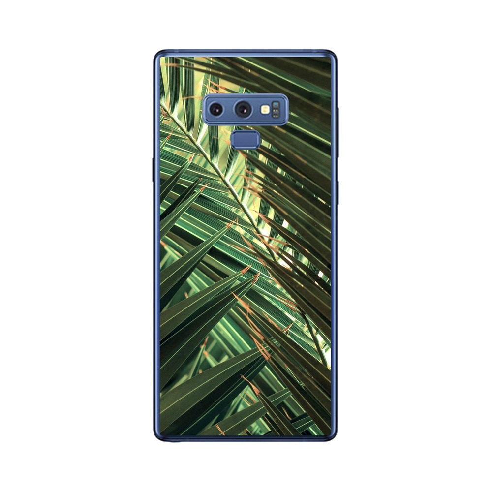 Caseco Samsung Galaxy Note 9 Plus Leafy Baskılı Kılıf | Case Company