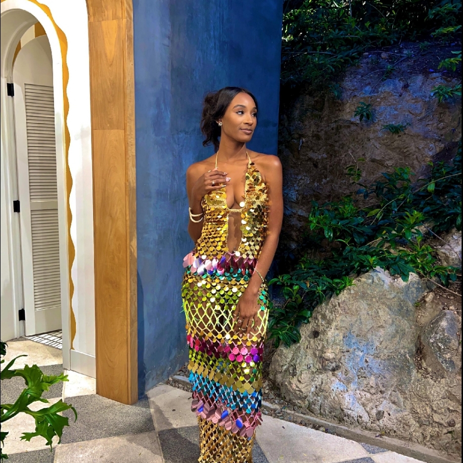 Jasmyn - Crochet Sequin Dress | Chaku_craft Jasmyn - Crochet Sequin Dress | Chaku_craft